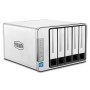 TerraMaster F5-221 server NAS e di archiviazione Desktop Intel® Celeron® J3355 2 GB 0 TB Grigio