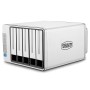 TerraMaster F5-221 server NAS e di archiviazione Desktop Intel® Celeron® J3355 2 GB 0 TB Grigio