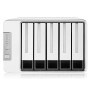 TerraMaster F5-221 server NAS e di archiviazione Desktop Intel® Celeron® J3355 2 GB 0 TB Grigio
