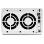 TerraMaster F5-221 server NAS e di archiviazione Desktop Intel® Celeron® J3355 2 GB 0 TB Grigio
