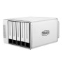 TerraMaster F5-422 server NAS e di archiviazione Desktop Intel® Celeron® J3455 4 GB DDR3 0 TB Grigio