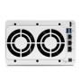 TerraMaster F5-422 server NAS e di archiviazione Desktop Intel® Celeron® J3455 4 GB DDR3 0 TB Grigio