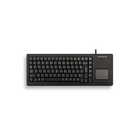 CHERRY XS Touchpad tastiera USB QWERTY Inglese UK Nero (G84-5500LUMGB-2)