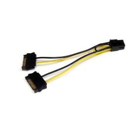 StarTech.com Adattatore cavo di alimentazione SATA a scheda video PCI Express 6 pin da 15 cm (SATPCIEXADAP) StarTech.com Adattatore cavo di alimentazione SATA a scheda video PCI Express 6 pin da 15 cm (SATPCIEXADAP)