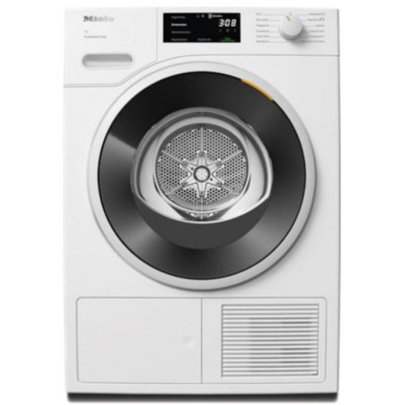 Miele TWD 640 WP - Asciugatrice a pompa di calore, EcoSpeed, 9 kg (TWD640WP)