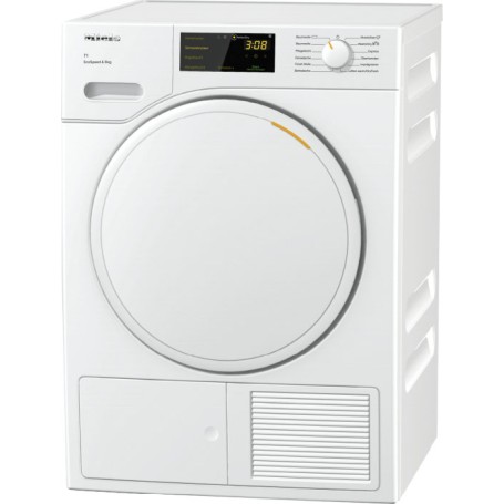 Miele TWC560WP- Asciugatrice a pompa di calore EcoSpeed, 8 kg