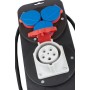 Brennenstuhl 1151600010 unità di distribuzione dell'energia (PDU) 4 presa(e) AC Nero, Blu, Rosso (1151600010)