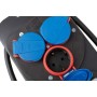 Brennenstuhl 1151600010 unità di distribuzione dell'energia (PDU) 4 presa(e) AC Nero, Blu, Rosso (1151600010)