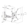 Multibrackets 6085 Supporto TV a parete 81,3 cm (32") Bianco (MB6085)