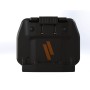 Havis DS-ZEB-304-AC docking station per dispositivo mobile Nero