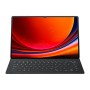 Samsung EF-DX910BBGGDE tastiera per dispositivo mobile QWERTZ Tedesco Pin Pogo Nero
