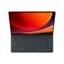 Samsung EF-DX910BBGGDE tastiera per dispositivo mobile QWERTZ Tedesco Pin Pogo Nero