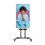 B-Tech BT8504 190,5 cm (75") Nero (BT8504/BB V2)