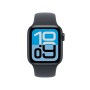 Apple Watch SE (3nd generation) SE 3 GPS 40mm Cassa Alluminio Mezzanotte con Sport Band Mezzanotte - S/M (MEH94QL/A)