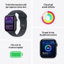 Apple Watch SE (3nd generation) SE 3 GPS 40mm Cassa Alluminio Mezzanotte con Sport Band Mezzanotte - S/M (MEH94QL/A)