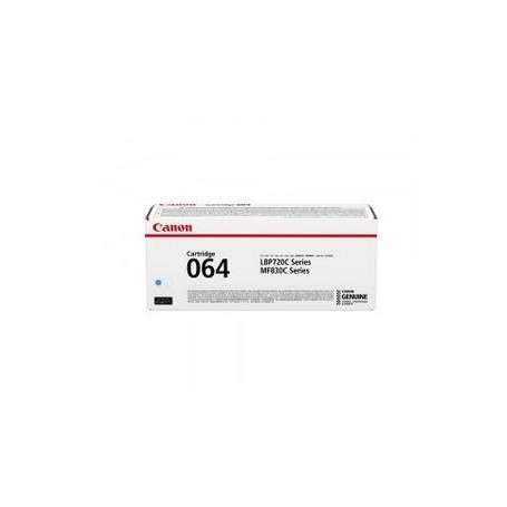 Canon 064 cartuccia toner 1 pz Originale Ciano (4935C001)