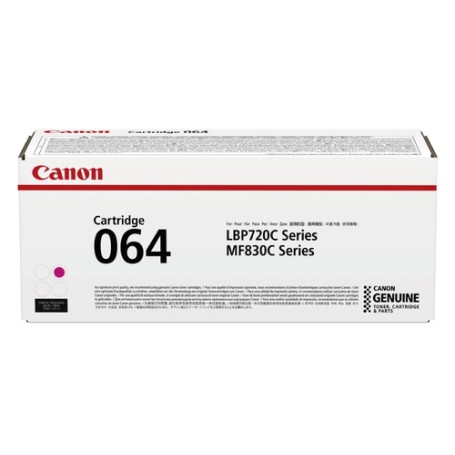 Canon 064 cartuccia toner 1 pz Originale Magenta (4933C001)