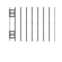 DECO BEZEL (STANDARD)FOR IWB 2X2 (VG-LFB22SDB/EN)