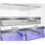 Grundig GKPN6894XW - Combinazione frigorifero-congelatore, 193 x 83,2 cm, 615 L