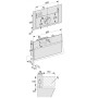 Miele DA 9299 W Schermo - cappa inclinata, Lavagna, WiFi, 88 cm (DA9299WBB)