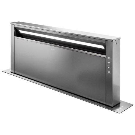 Cappa da tavolo downdraft Elica GETUP IX/A/90, espulsiva, acciaio inox, PRF0161680