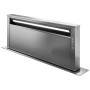 Cappa da tavolo downdraft Elica GETUP IX/A/90, espulsiva, acciaio inox, PRF0161680