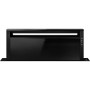 Cappa da tavolo downdraft Elica GETUP BL MAT/A/90, espulsiva, nera, PRF0162784