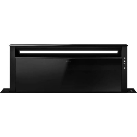 Cappa da tavolo downdraft Elica GETUP CAST IRON/A/90, espulsiva, effetto ghisa, PRF0162866