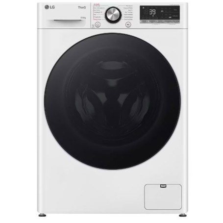 LG W4WR7096Y - Lavasciuga (9 kg / 6 kg, 1.400 giri/min)