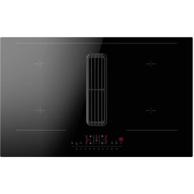Amica DHKI 752 800 C Piano cottura a induzione con cappa aspirante, larghezza 83 cm, 362 m³/h, TouchControl