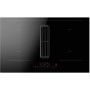 Amica DHKI 752 800 C Piano cottura a induzione con cappa aspirante, larghezza 83 cm, 362 m³/h, TouchControl