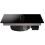 Amica DHKI 752 800 C Piano cottura a induzione con cappa aspirante, larghezza 83 cm, 362 m³/h, TouchControl