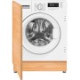 Lavatrice da incasso Amica EWA 34660 W 8 kg, larghezza 60 cm, 1400 giri/min, AquaStop, 16 programmi