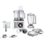 Bosch MC812S814 robot da cucina 1250 W 3,9 L Acciaio inossidabile, Bianco (MC812S814)