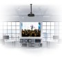 B-Tech BT899XL-AD supporto per proiettore Soffitto Nero (BT899XL-AD/B)