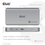 CLUB3D CSV-2563 hub di interfaccia