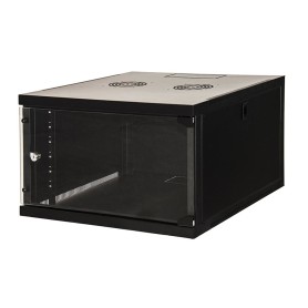 Link Accessori LK1907U66N rack 6U Da parete Nero (LK1907U66N)