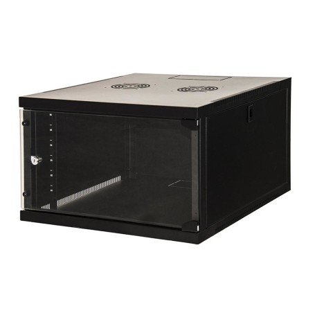 Link Accessori LK1907U66N rack 6U Da parete Nero (LK1907U66N)