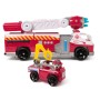 Spin Master PAWPatrol-Fire Rescue-Deluxe Feuerwehr Fahrzeug (6072600)