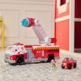 Spin Master PAWPatrol-Fire Rescue-Deluxe Feuerwehr Fahrzeug (6072600)