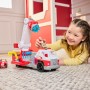 Spin Master PAWPatrol-Fire Rescue-Deluxe Feuerwehr Fahrzeug (6072600)