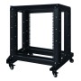 Inter-Tech SRB-6612 12U Rack indipendenti Nero (88887402)