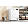 Bosch WTH83VV4 Serie 4, asciugatrice a pompa di calore (bianco) A++