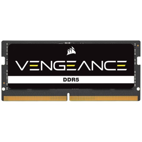 SO-DIMM 16 GB DDR5-5600 (2x 8 GB) Dual-Kit (schwarz, CMSX16GX5M1A5600C48, Vengeance)