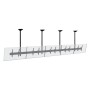 Hagor 3315 Supporti a parete per TV 165,1 cm (65") Soffitto Nero