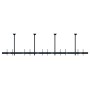 Hagor 3315 Supporti a parete per TV 165,1 cm (65") Soffitto Nero