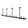 Hagor 3315 Supporti a parete per TV 165,1 cm (65") Soffitto Nero