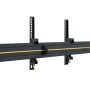 Hagor 3315 Supporti a parete per TV 165,1 cm (65") Soffitto Nero