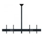 Hagor 3312 Supporti a parete per TV 165,1 cm (65") Soffitto Nero