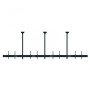 Hagor 3314 Supporti a parete per TV 165,1 cm (65") Soffitto Nero